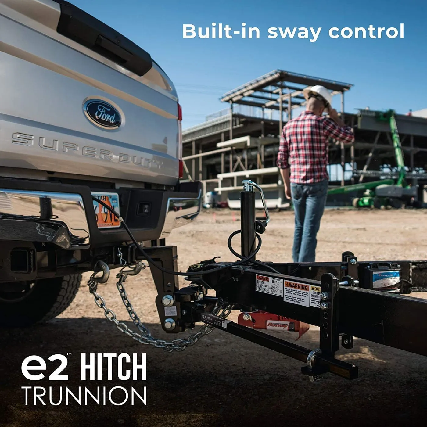 E2 10K WD Hitch TN, 2 PT Sway